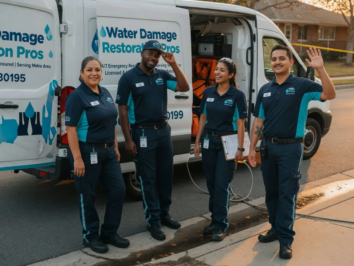 Water Damage Restoration company in Whittaker, MI
