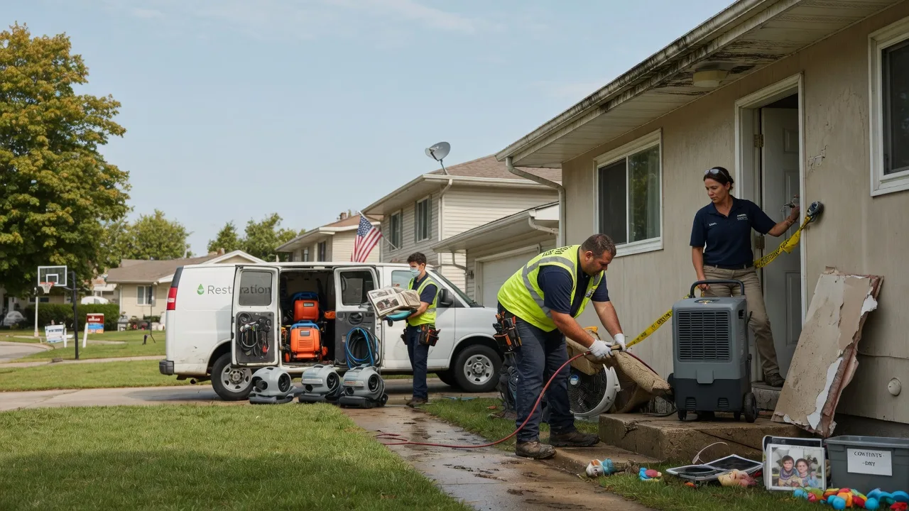 Water Damage Restoration in Whittaker, MI near me